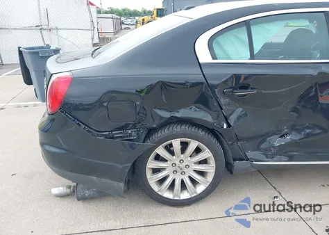 2011 Lincoln Mks z USA, uszkodzony, nr VIN 1LNHL9DR7BG607347